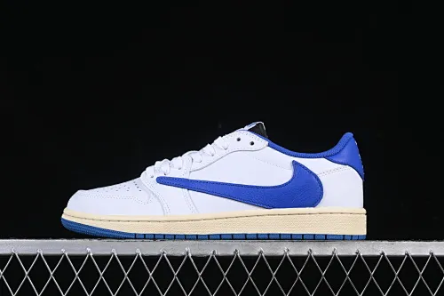 All categories Air Jordan Jordan series basketball shoes Air Jordan 1 Low B1 special price Travis Scott x Air Jordan 1 Low OG AJ1 Joe 1 undercut low DM7866-104